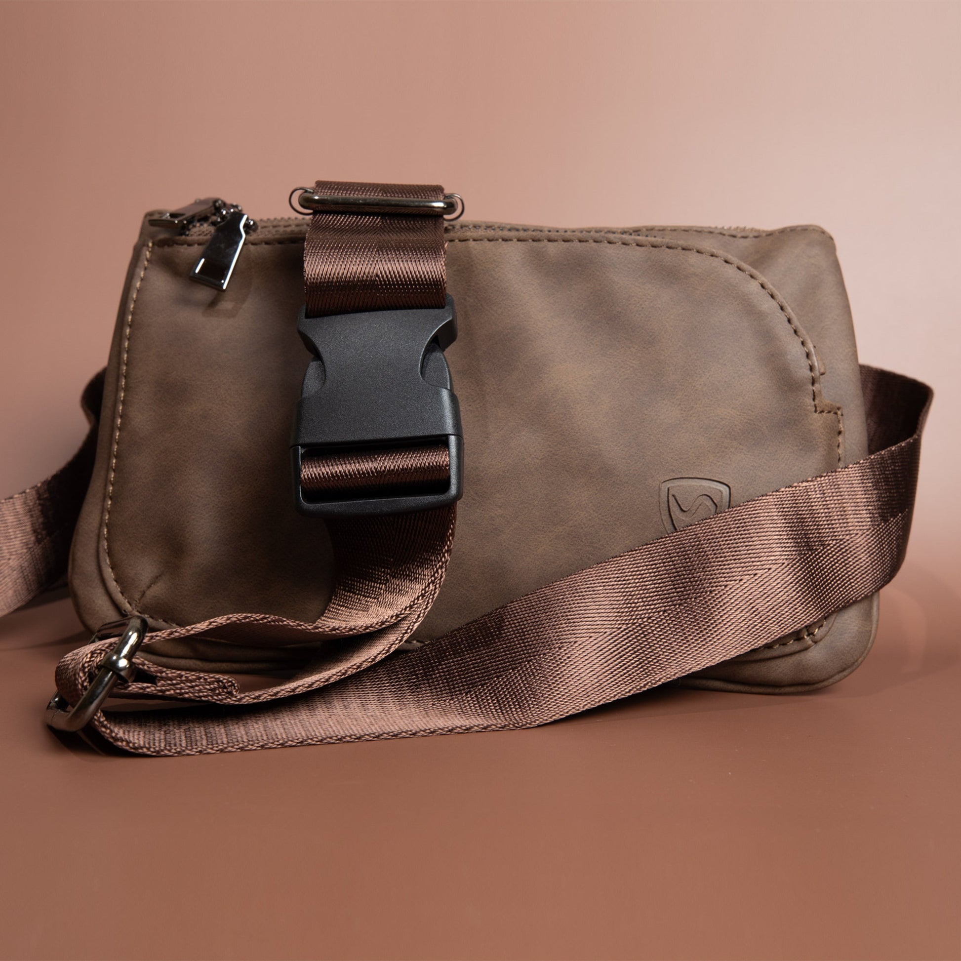 SYB Cross Body Fanny Pack - Metro Vegan Leather - Concordia Style Boutique