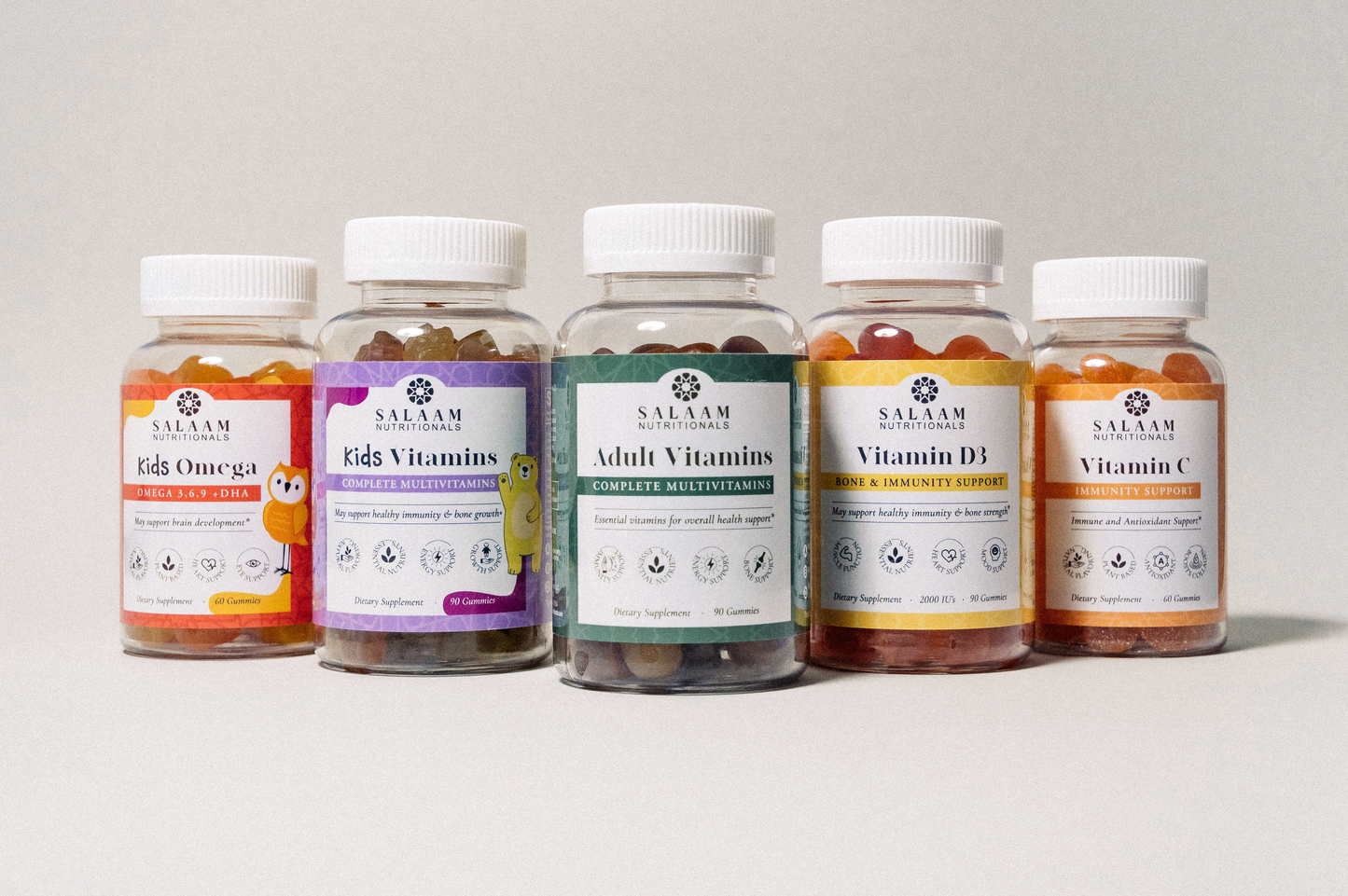 Full House Bundle (5 Bottles) - Concordia Style Boutique