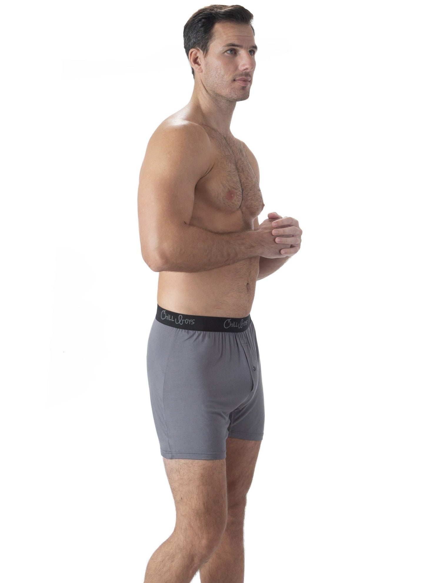 Chill Boys Soft Bamboo Boxers - Comfortable Men's Boxer Shorts - Concordia Style Boutique