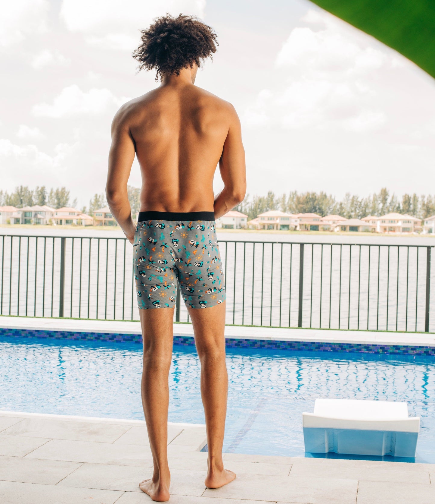 Performance Boxer Briefs | Chill Panda - Concordia Style Boutique