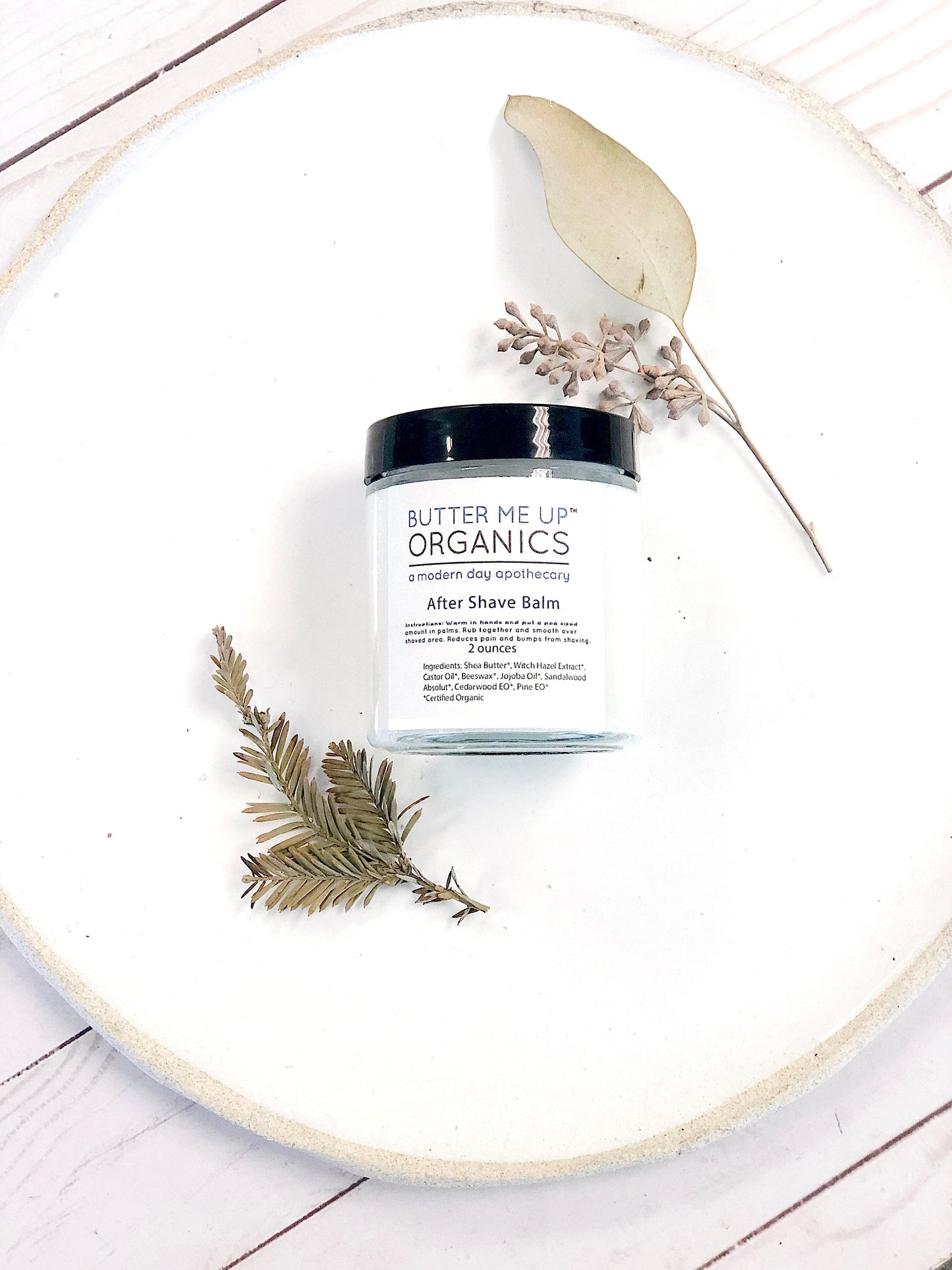 Organic After Shave Balm / Organic After Shave / Moisturizing After Shave / Gifts For Men / Gifts for Dad / Husband / Shaving Set - Concordia Style Boutique