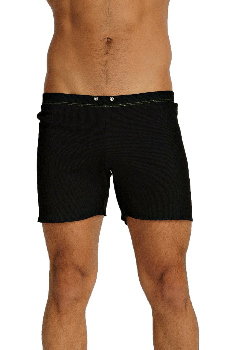 Fusion Yoga Short (Black) - Concordia Style Boutique