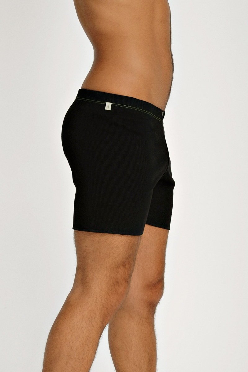 Fusion Yoga Short (Black) - Concordia Style Boutique