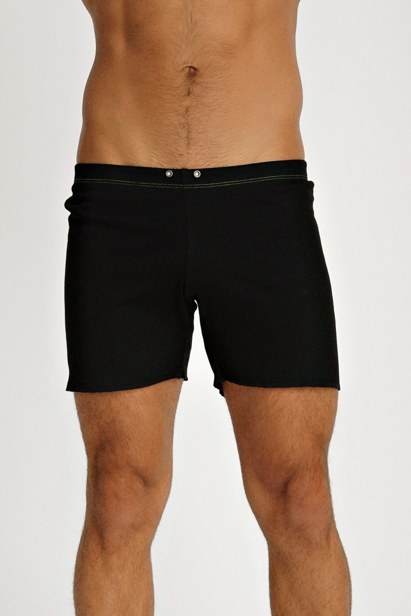 Fusion Yoga Short (Black) - Concordia Style Boutique