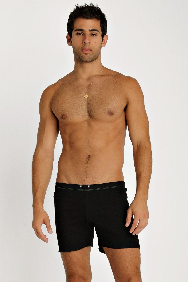 Fusion Yoga Short (Black) - Concordia Style Boutique