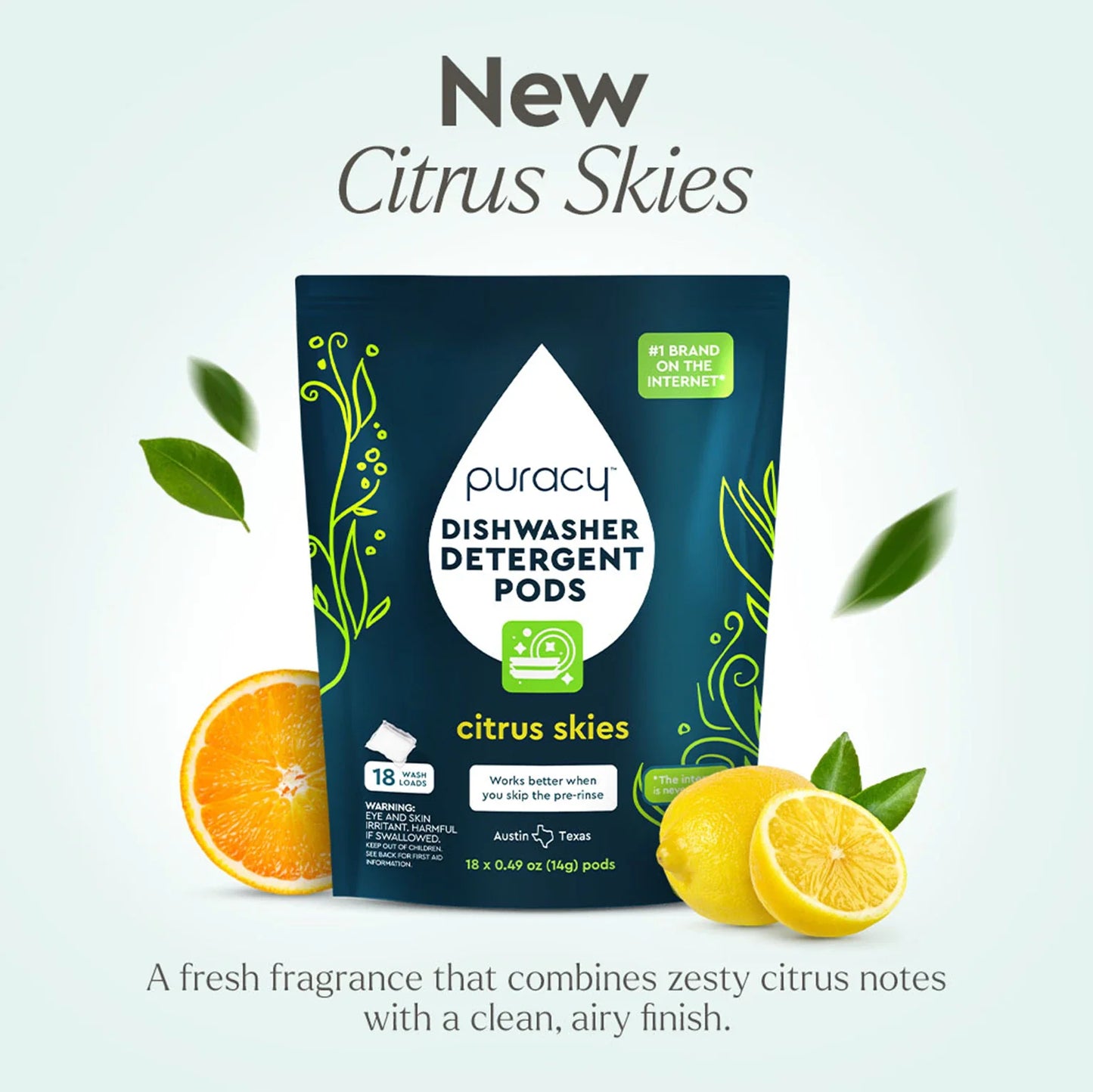 Dishwasher Detergent Pods - Concordia Style Boutique