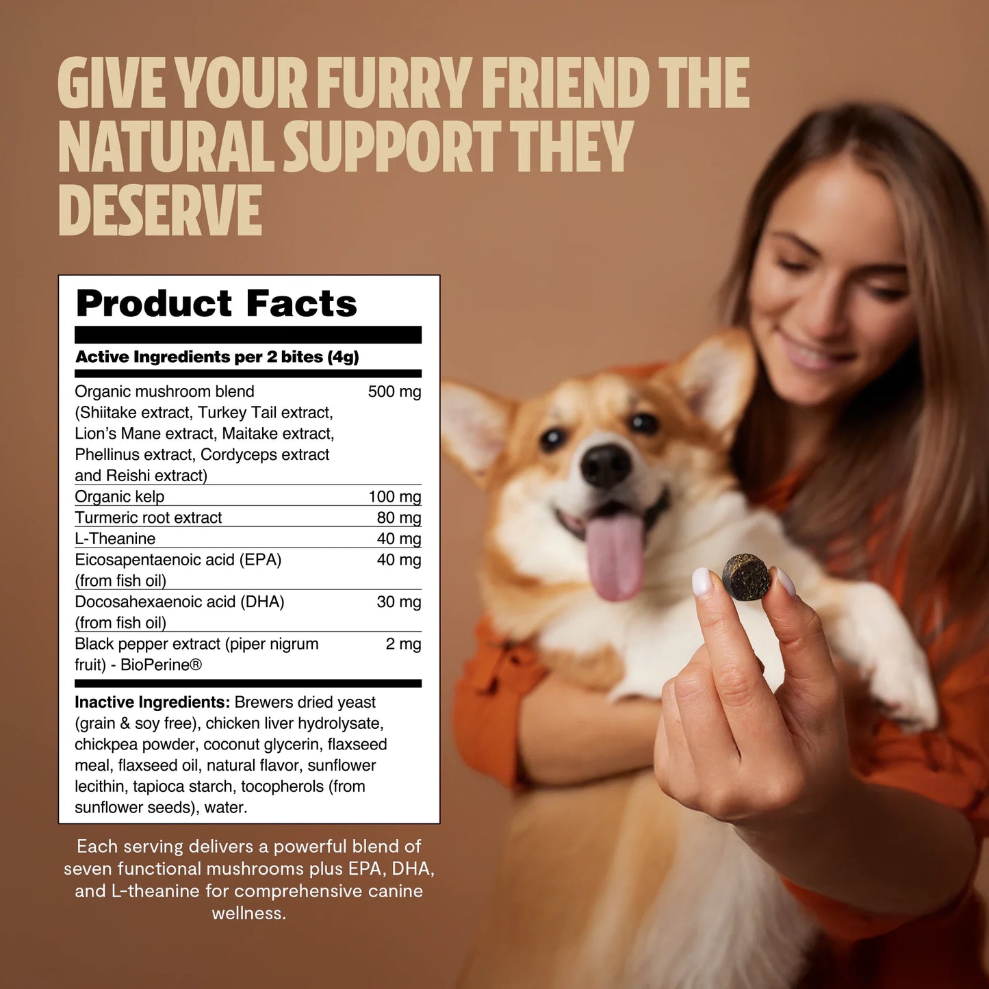 Shroomies® - Mushrooms For Dogs - Concordia Style Boutique