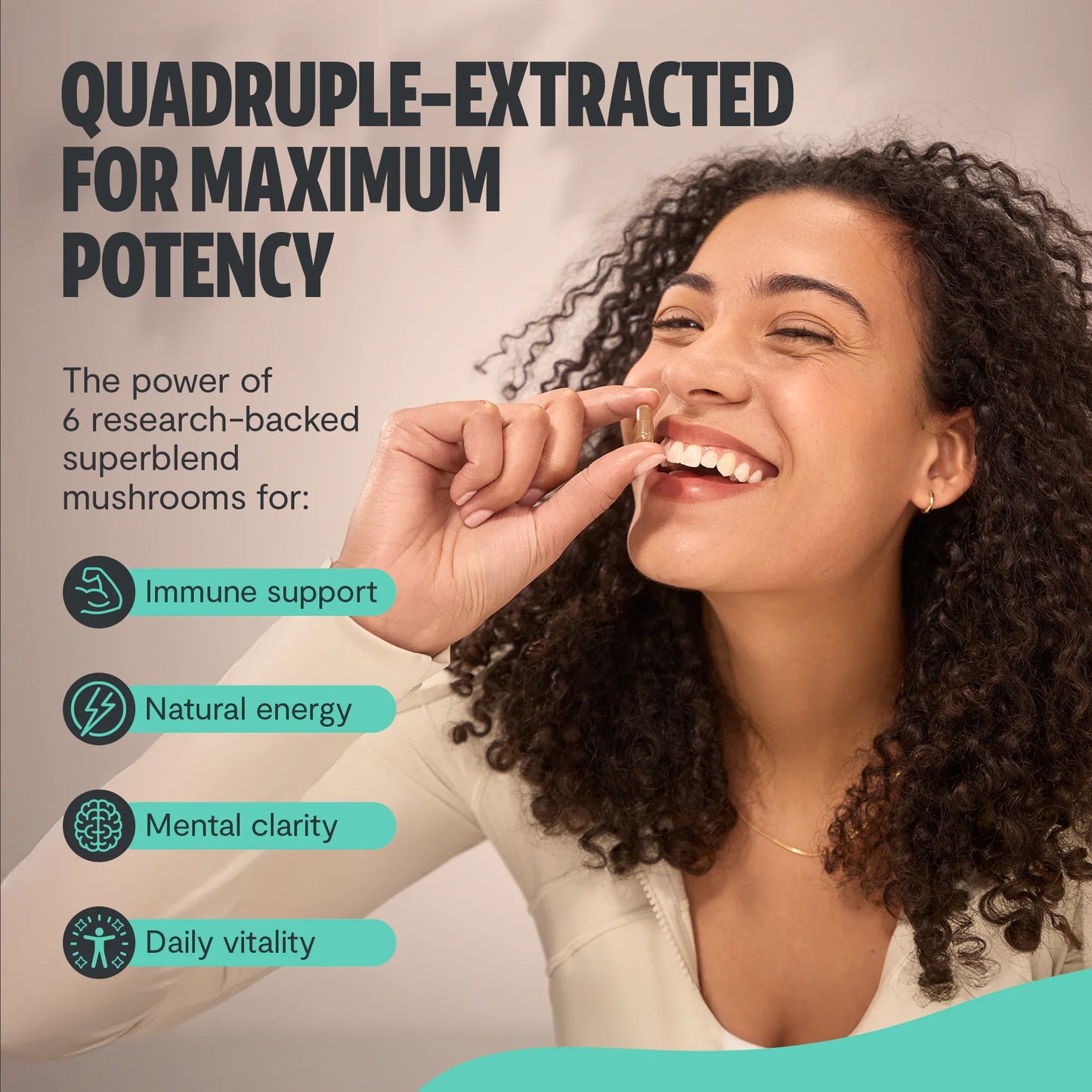 Ultimate Mushroom Complex Capsules - Concordia Style Boutique