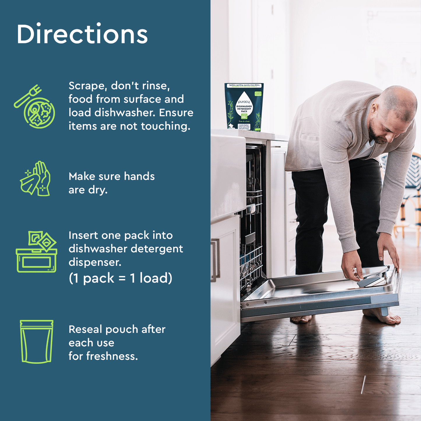 Dishwasher Detergent Pods - Concordia Style Boutique