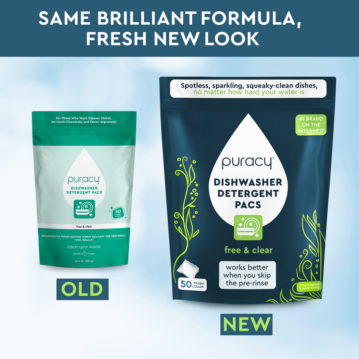 Dishwasher Detergent Pods - Concordia Style Boutique