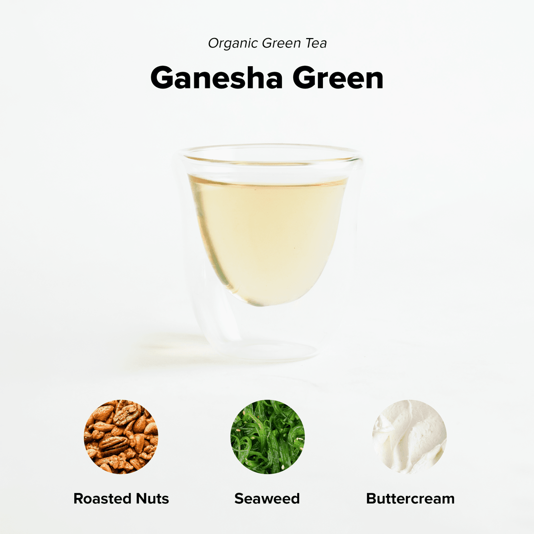 Ganesha Green - Organic Green Tea - Concordia Style Boutique