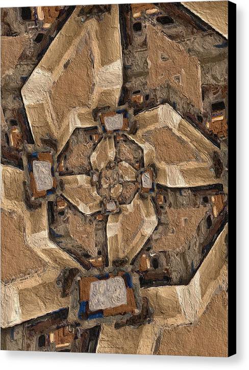 Geo Dunes - Canvas Print