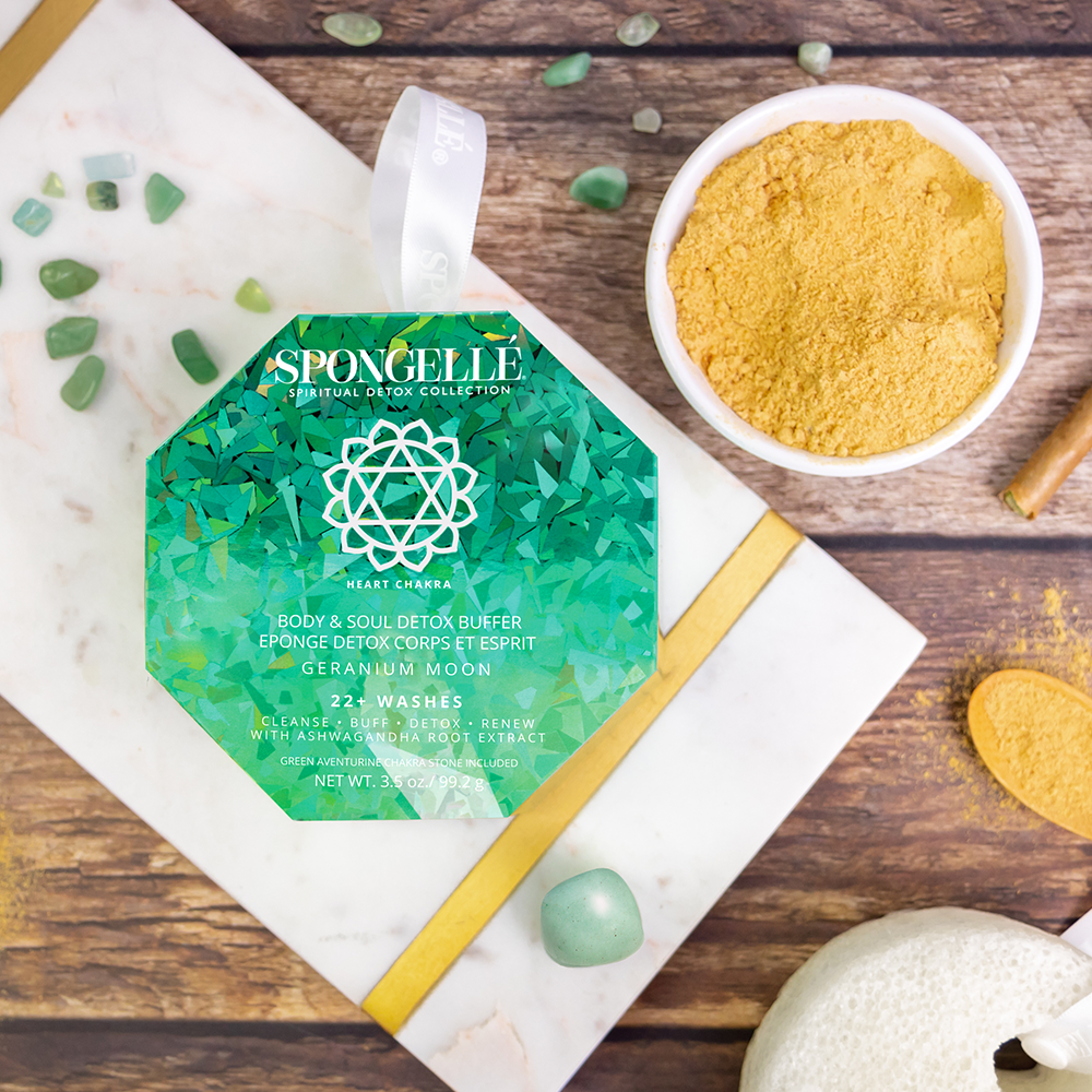 Geranium Moon | Spiritual Detox (Green Aventurine) - Concordia Style Boutique