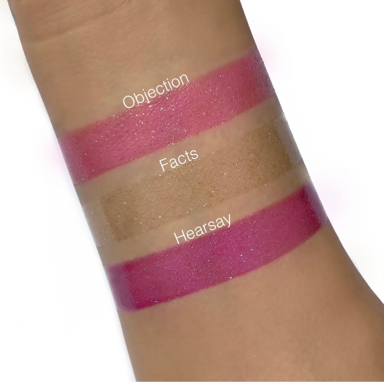 Emily D. Baker X Gerard Cosmetics®️ 3 Lip Gloss Set Allegations & Shade Collection