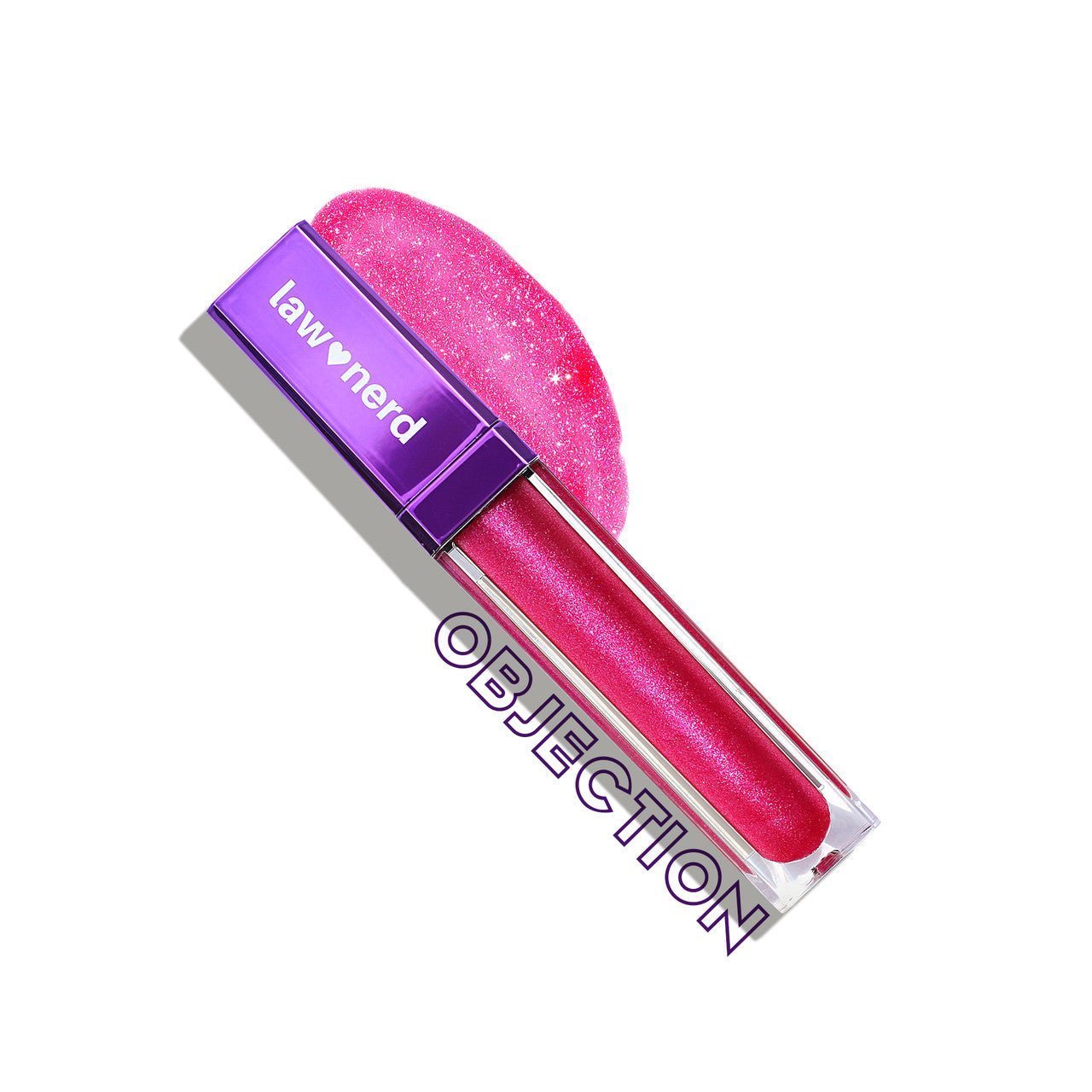 FREE GIFT Emily D Baker X Gerard Cosmetics ®️ Light Up Lip Gloss - Objection