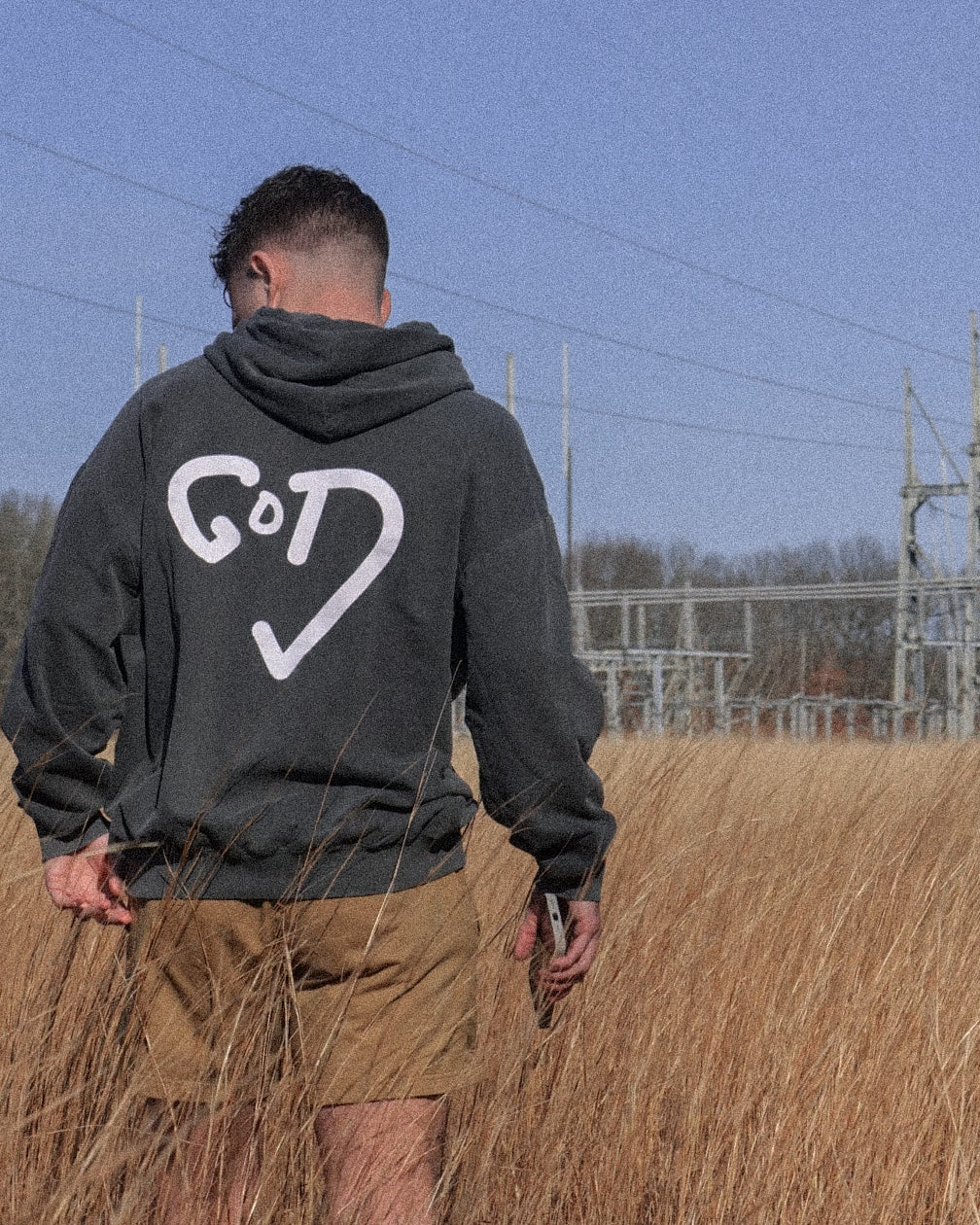 God Heart Light Hoodie - Concordia Style Boutique