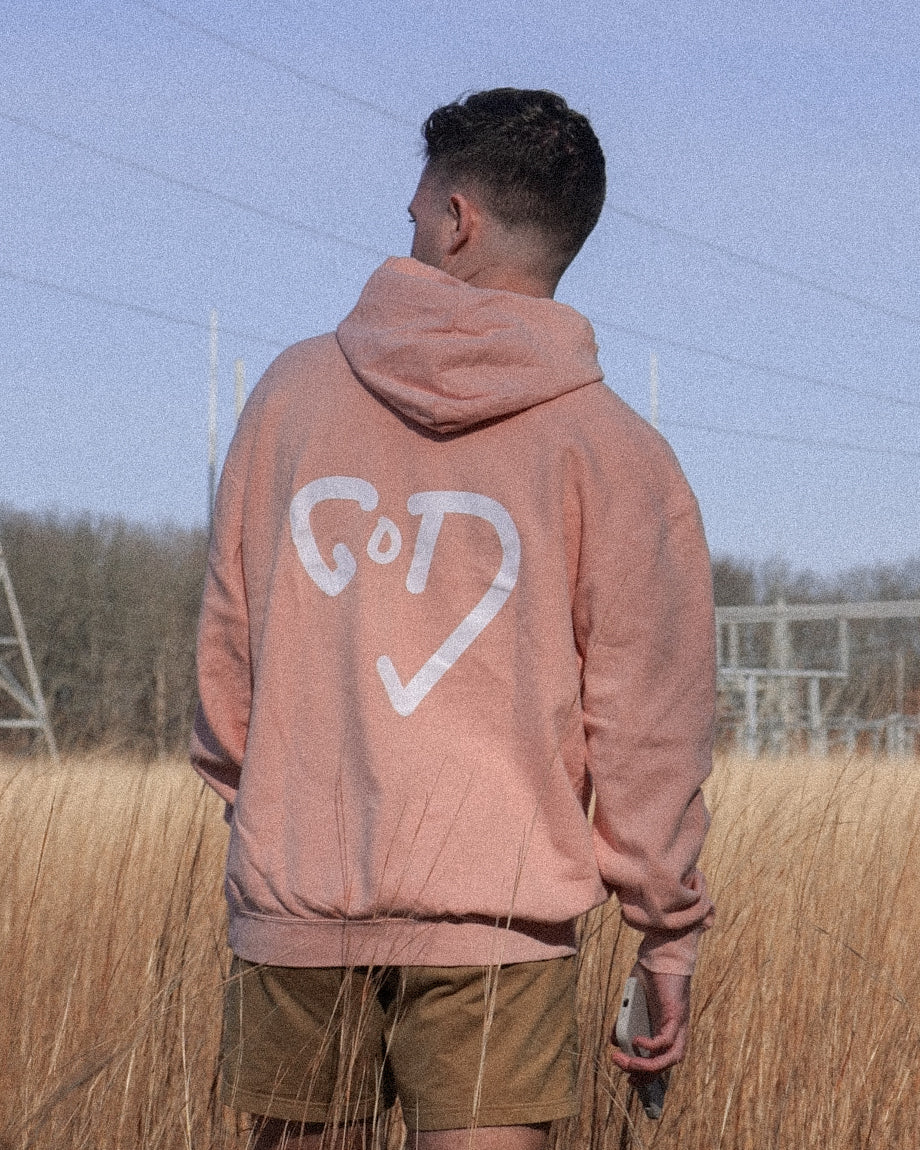 God Heart Light Hoodie - Concordia Style Boutique