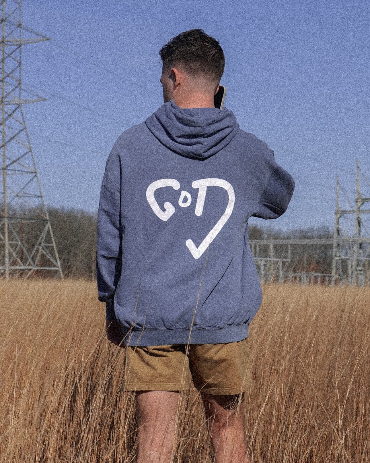 God Heart Light Hoodie - Concordia Style Boutique