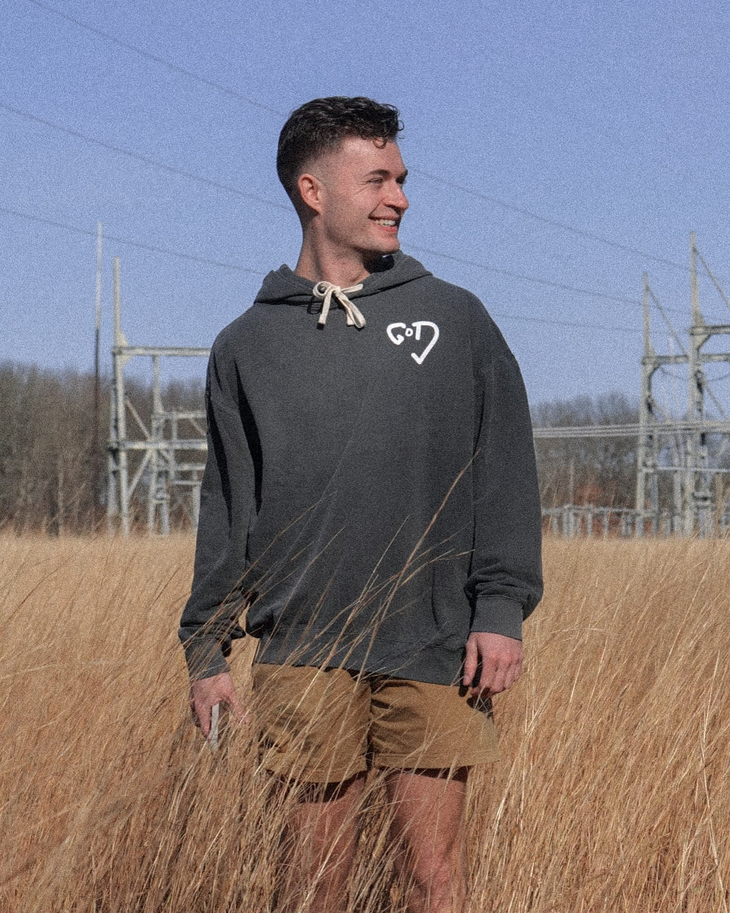 God Heart Light Hoodie - Concordia Style Boutique