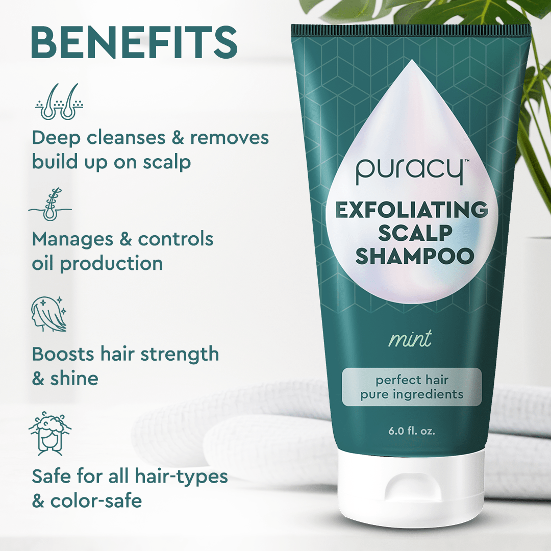 Exfoliating Scalp Shampoo - Concordia Style Boutique