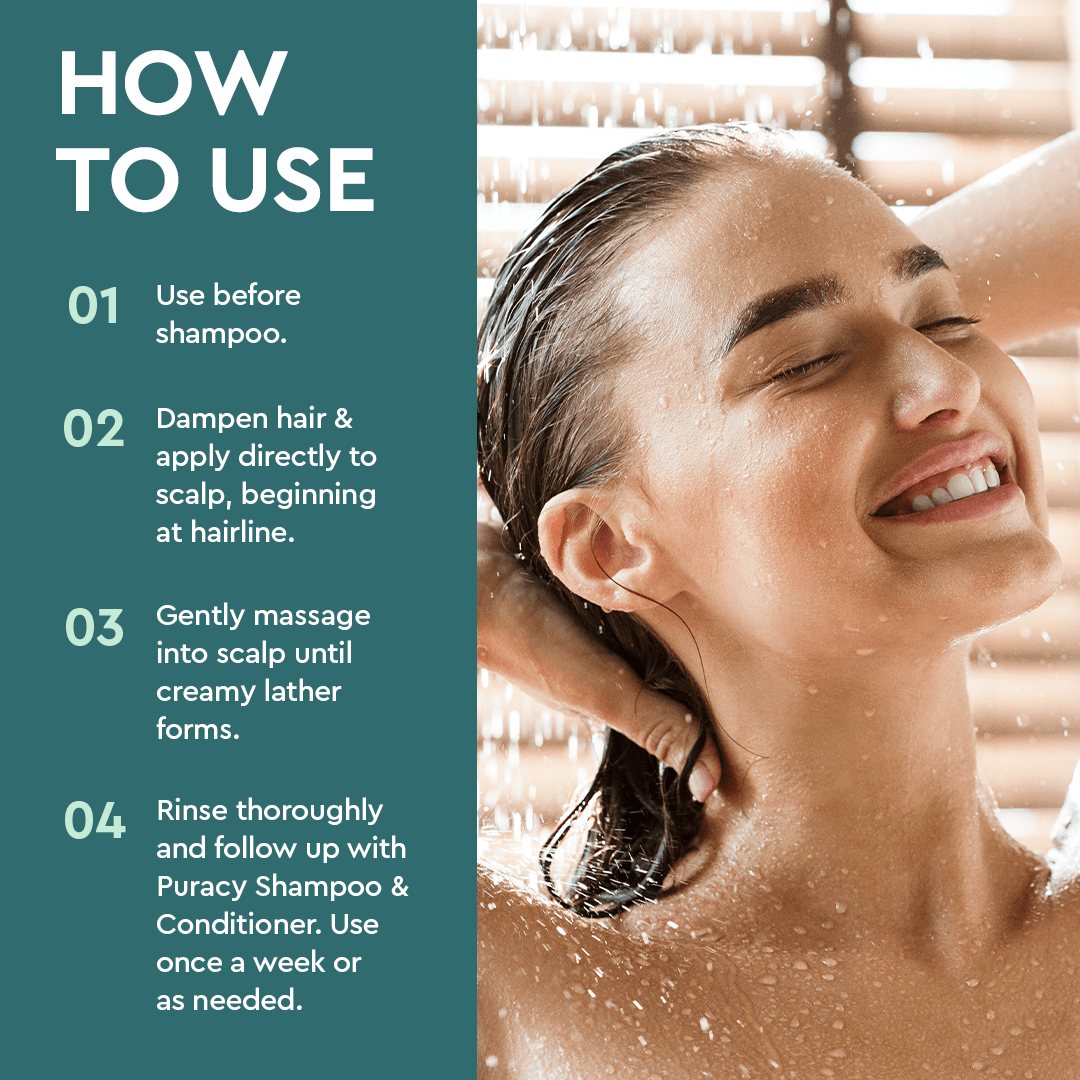 Exfoliating Scalp Shampoo - Concordia Style Boutique