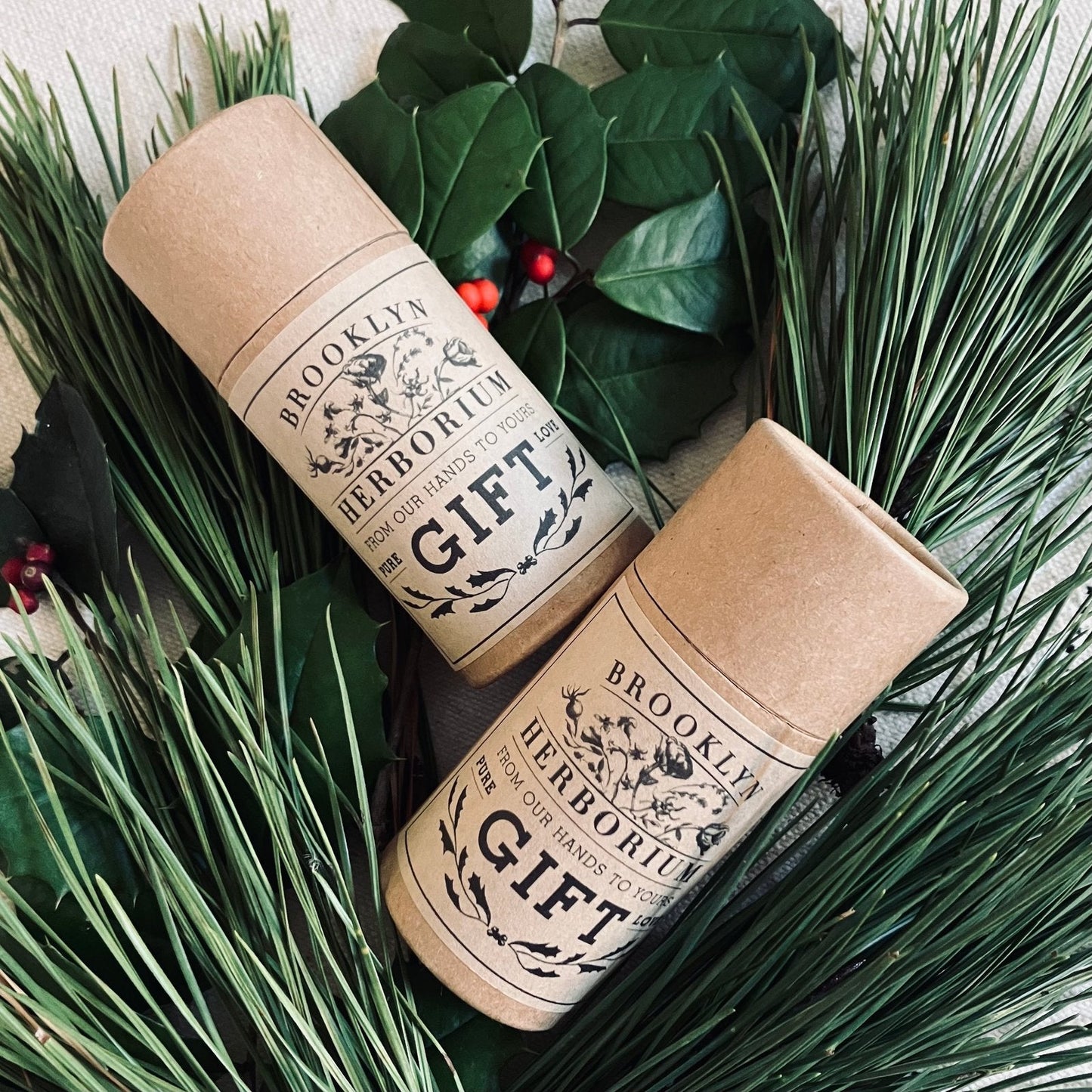 Kraft Gift Tube