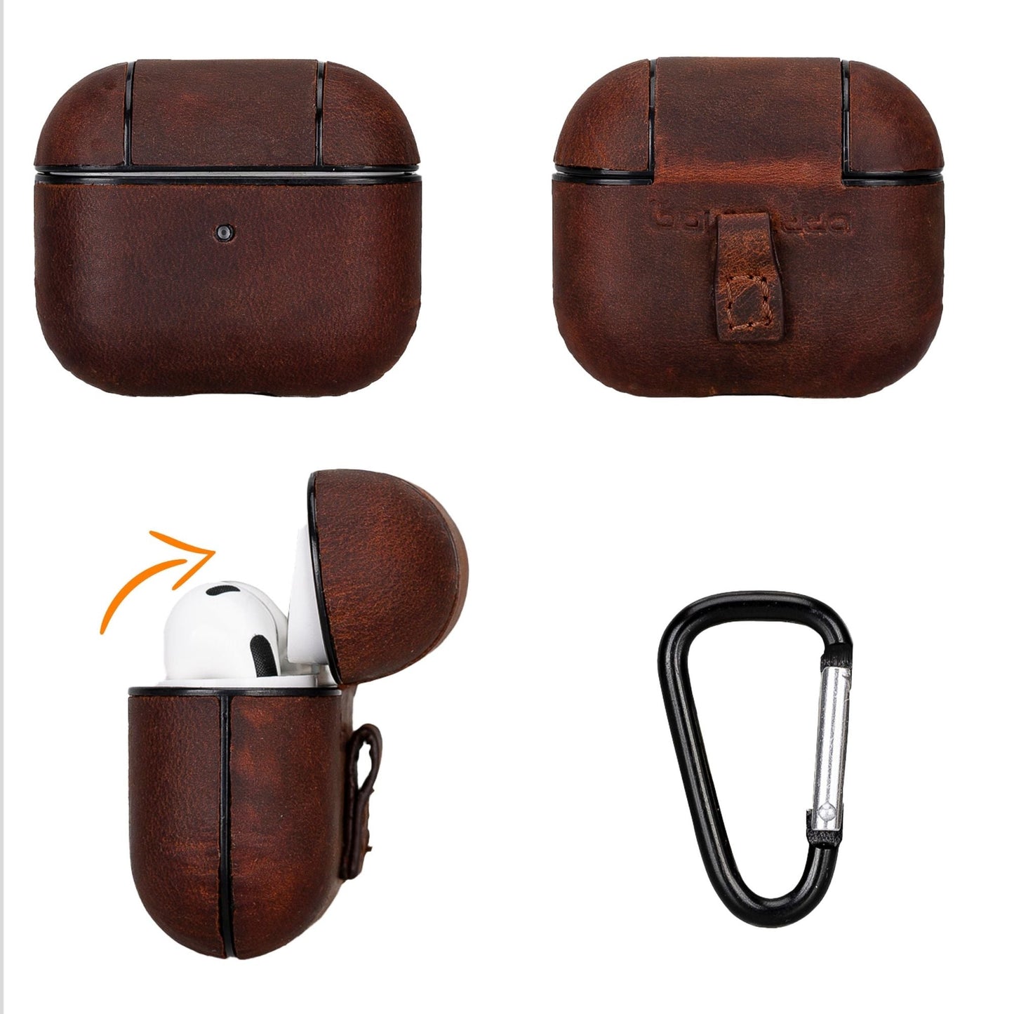 Gillette Leather Case for AirPods 3 - Concordia Style Boutique