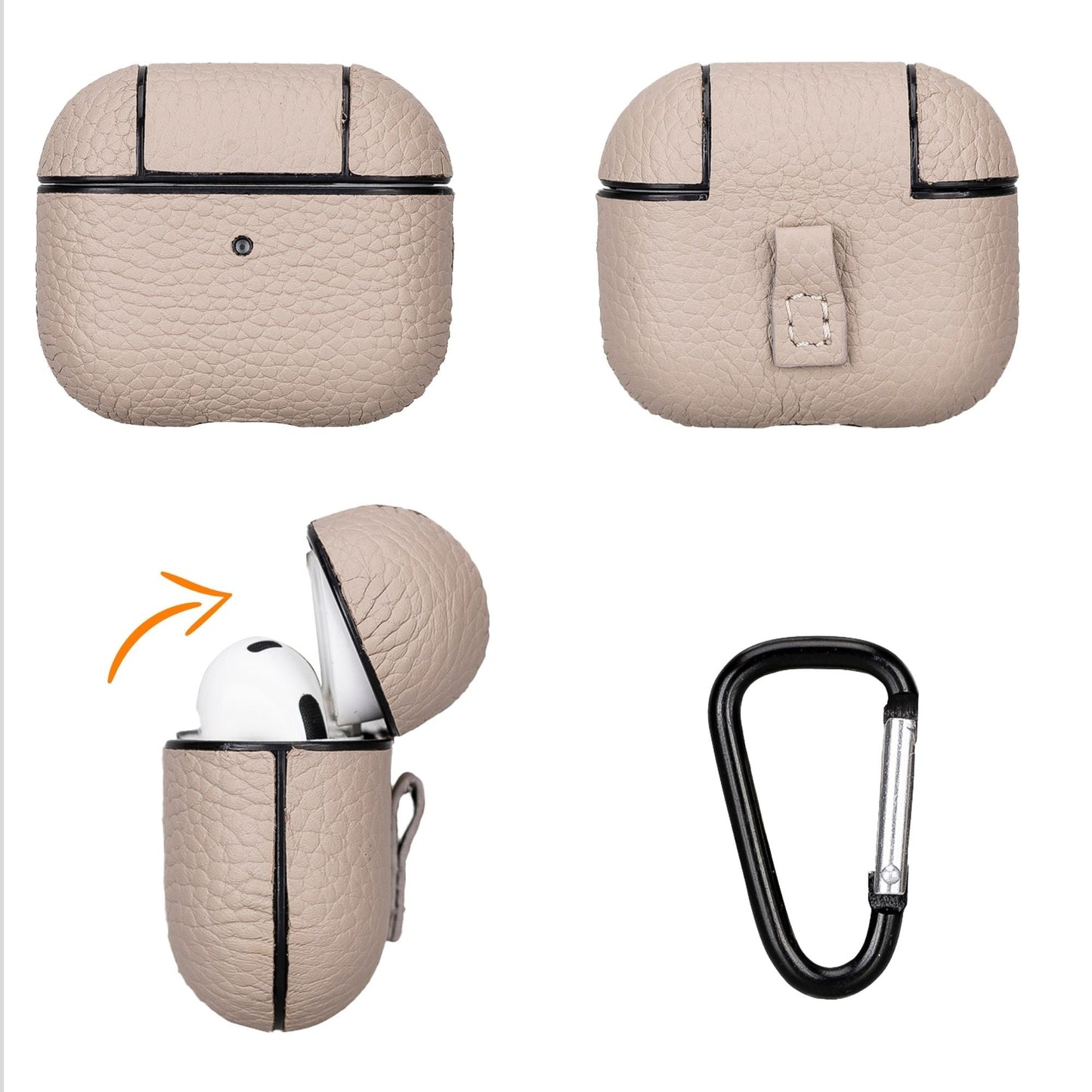 Gillette Leather Case for AirPods 3 - Concordia Style Boutique