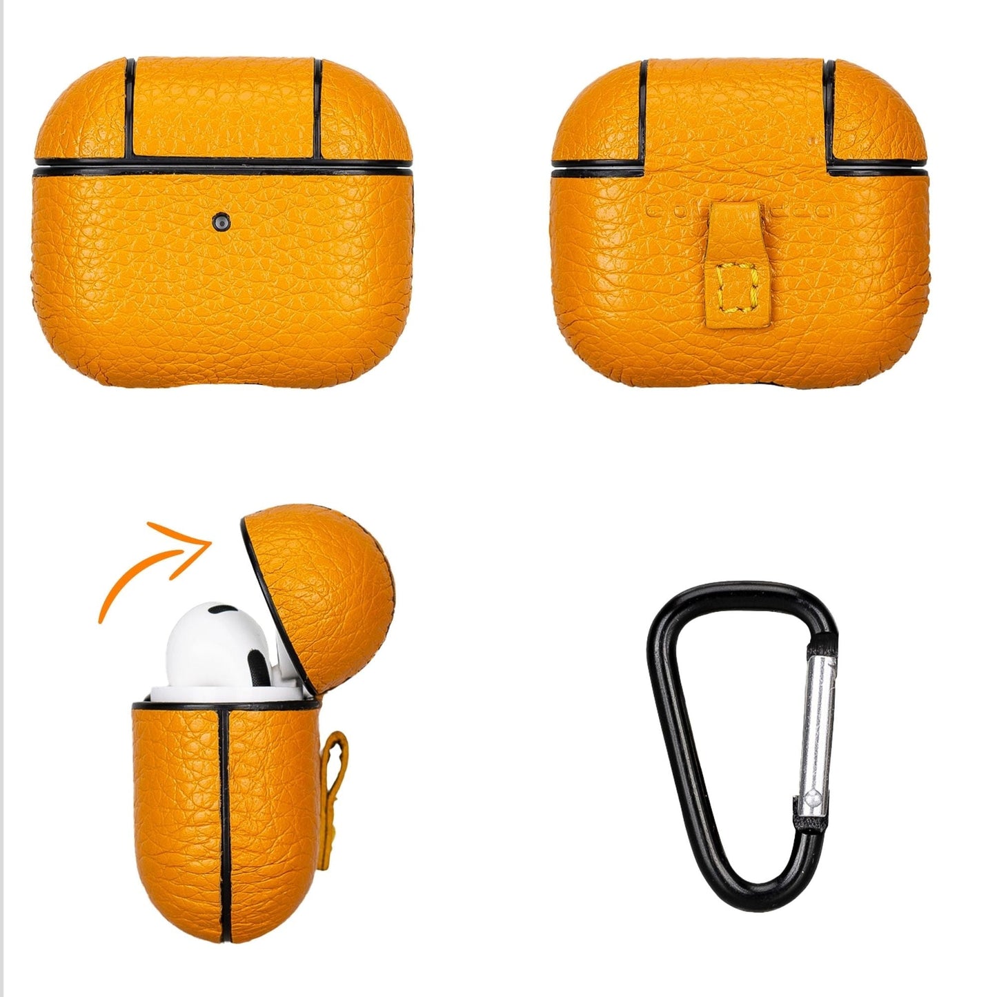 Gillette Leather Case for AirPods 3 - Concordia Style Boutique