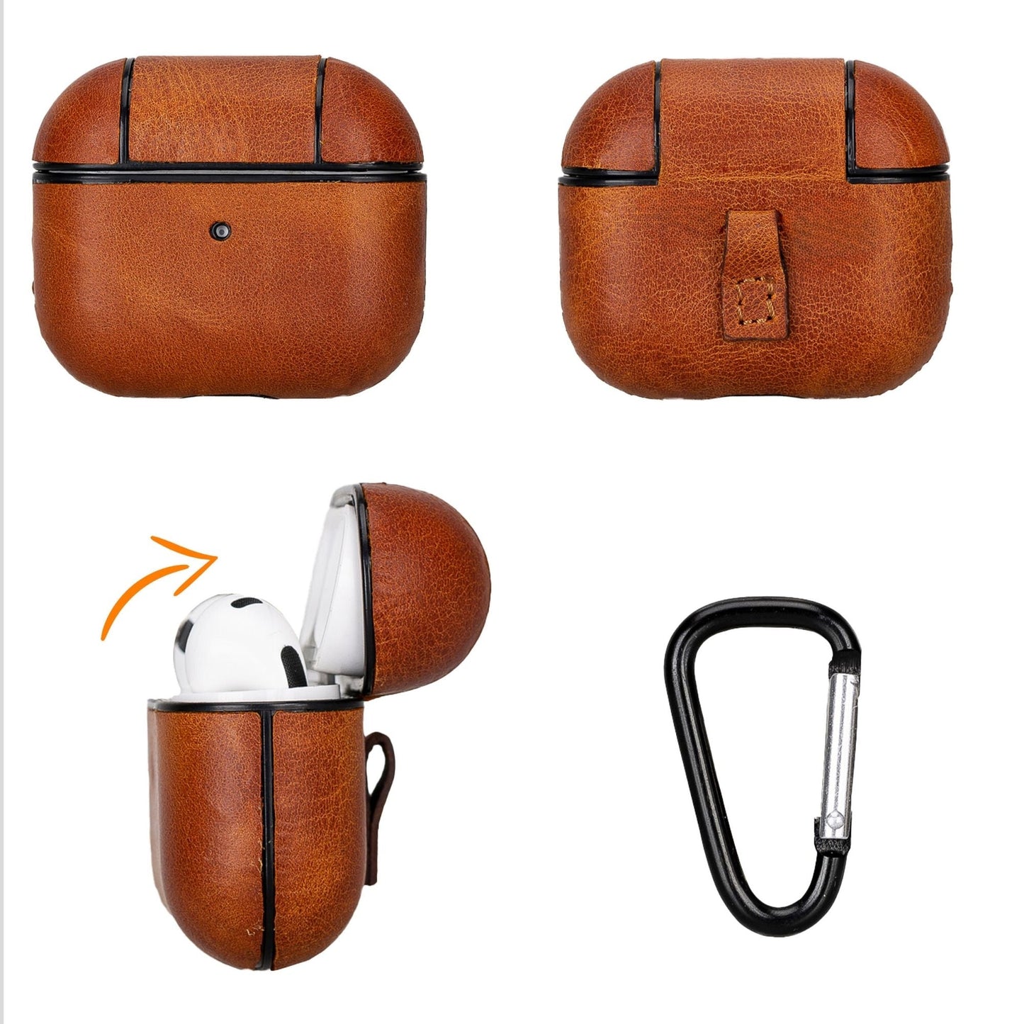Gillette Leather Case for AirPods 3 - Concordia Style Boutique