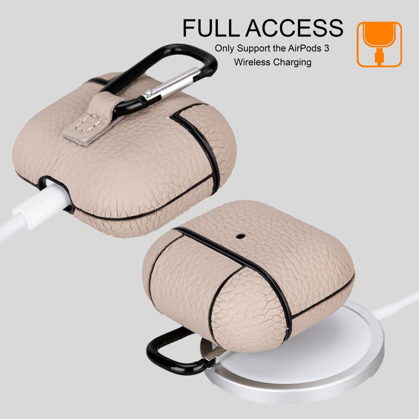 Gillette Leather Case for AirPods 3 - Concordia Style Boutique