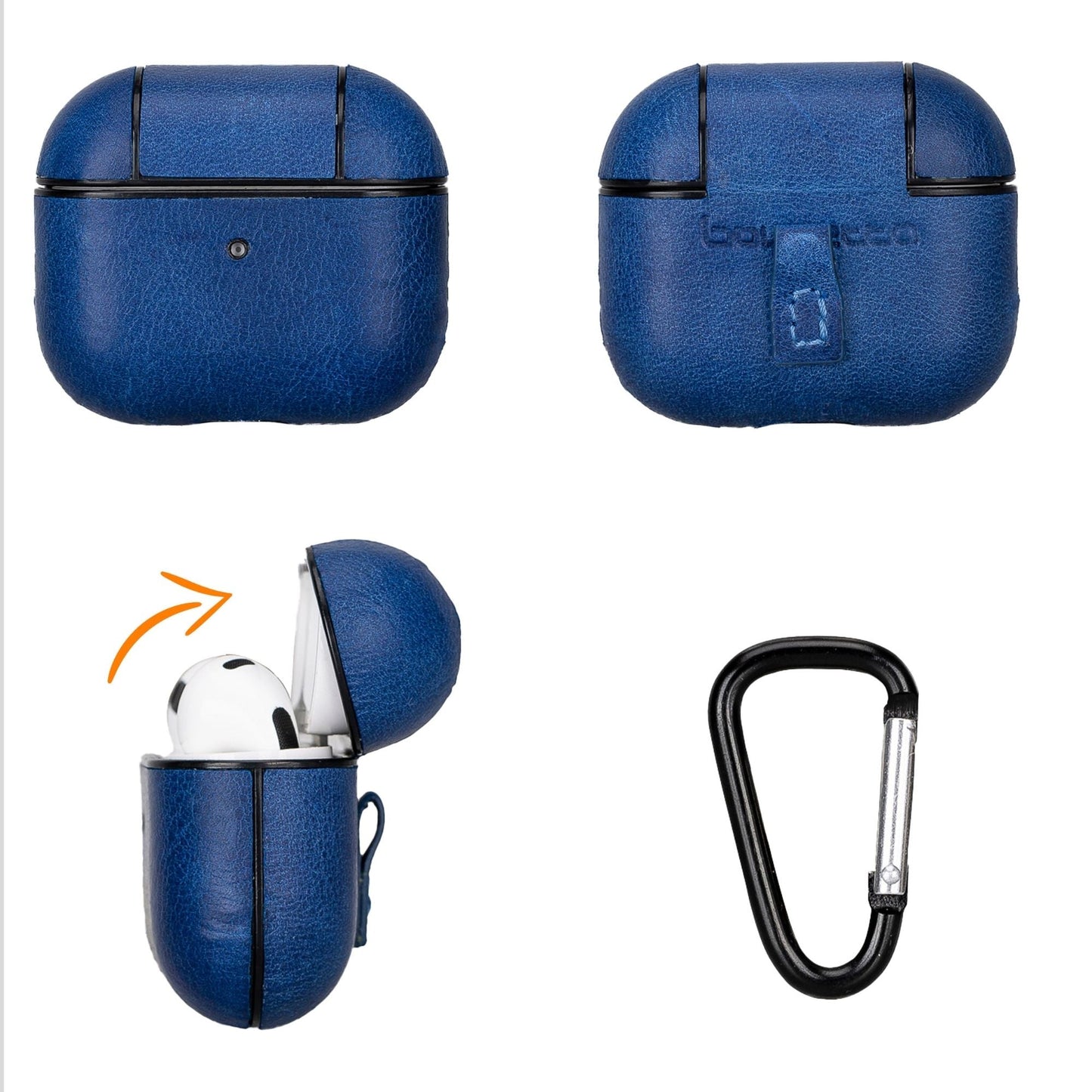 Gillette Leather Case for AirPods 3 - Concordia Style Boutique