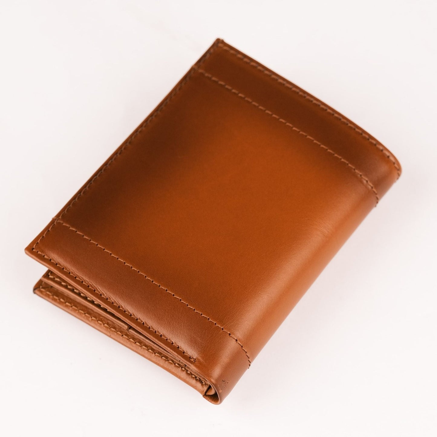 Glendo Apple AirTag Slot Leather Wallet, Handcrafted, Unisex - Concordia Style Boutique