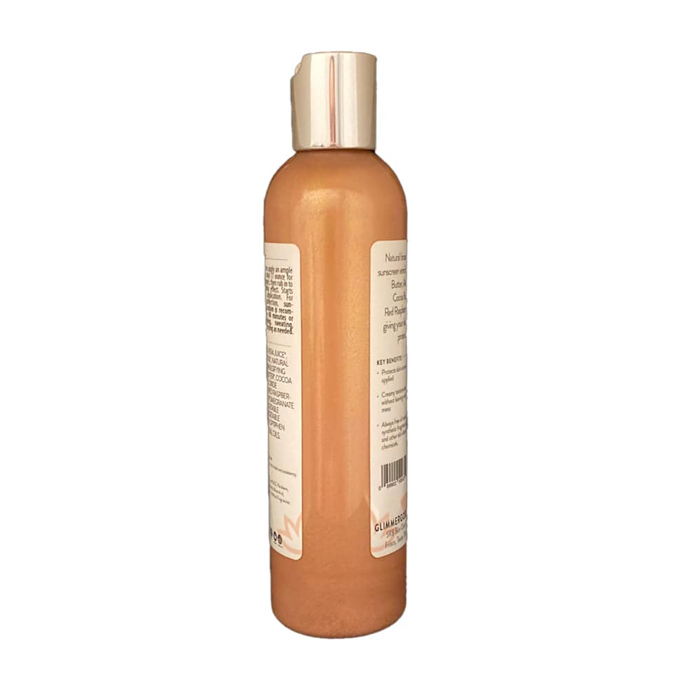 Goddess Glow Shimmer Suntan Lotion SPF 40 - Reef-Safe Radiance - Concordia Style Boutique