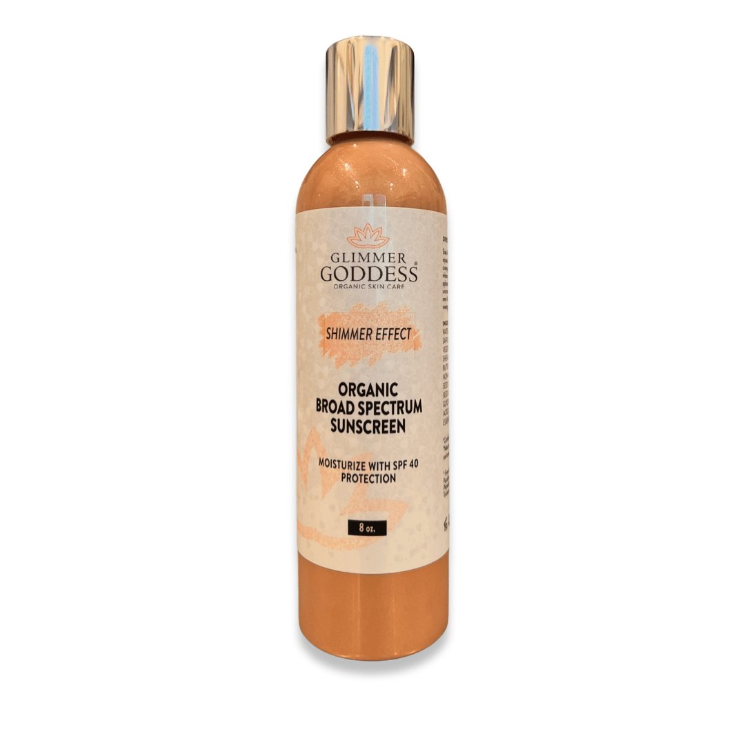 Goddess Glow Shimmer Suntan Lotion SPF 40 - Reef-Safe Radiance - Concordia Style Boutique