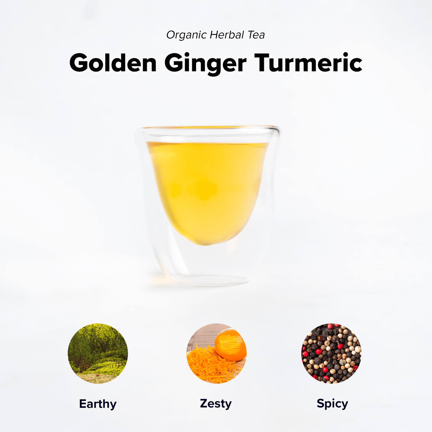 Golden Turmeric Ginger - Concordia Style Boutique