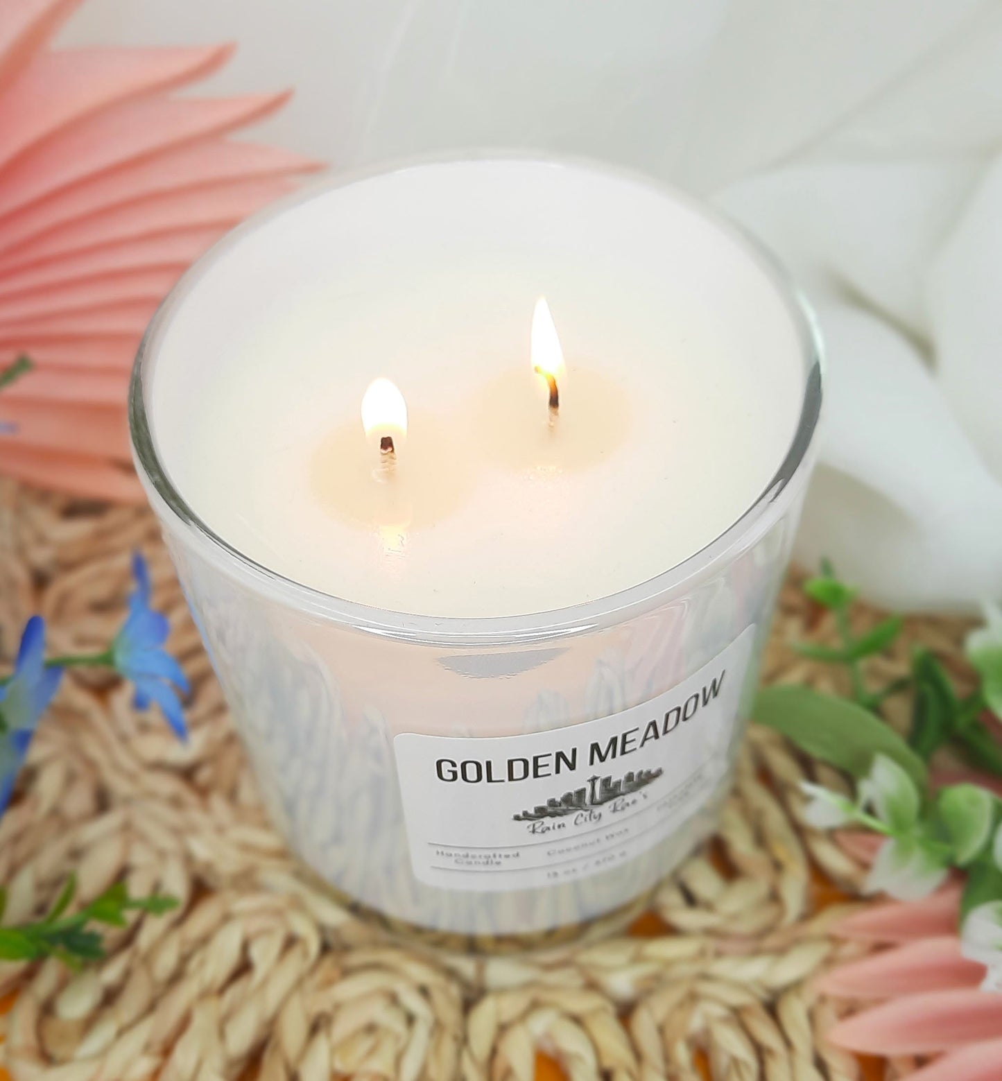 Lavender Fields 13 oz Luxury Candle