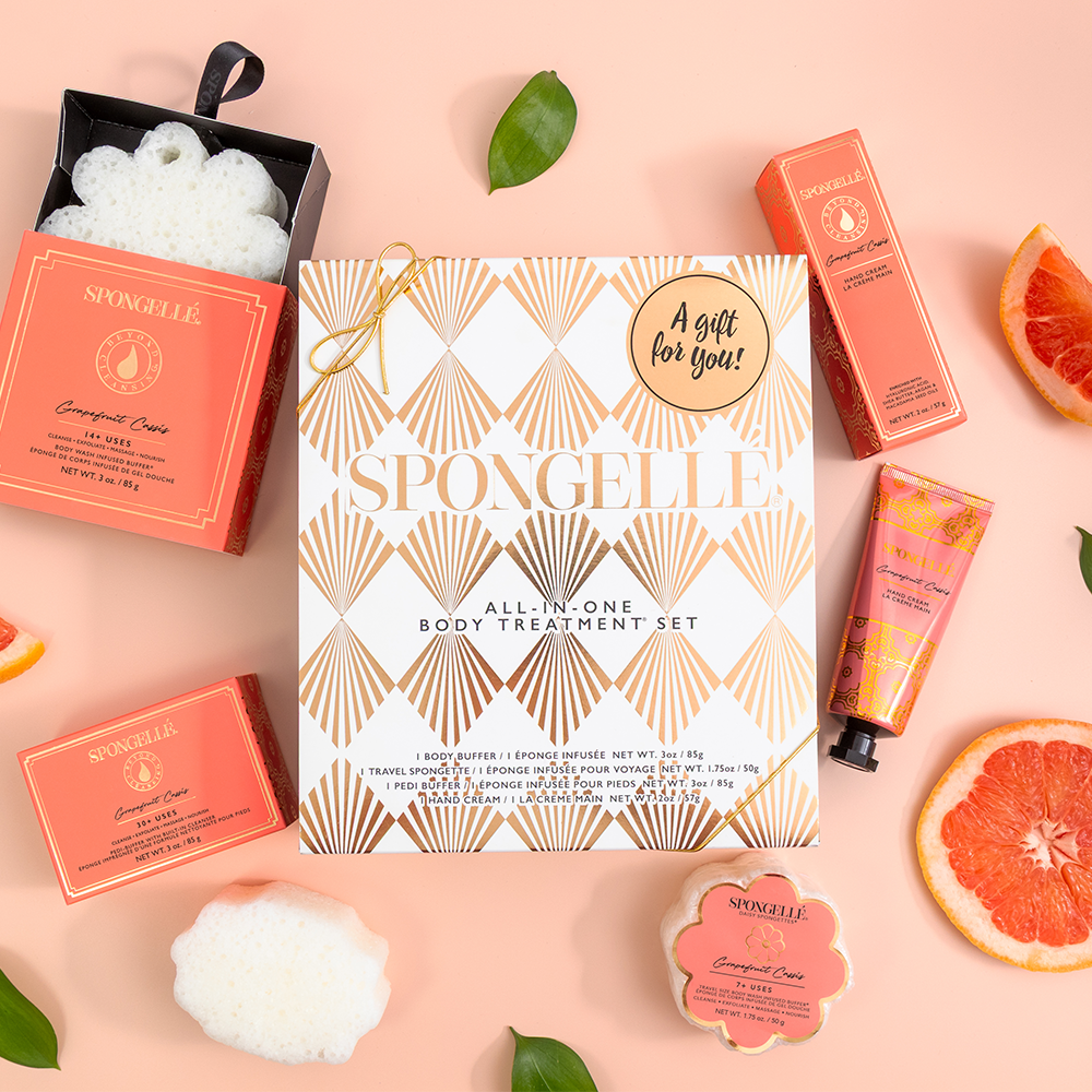 Grapefruit Cassis | Daisy Gift Set - Concordia Style Boutique