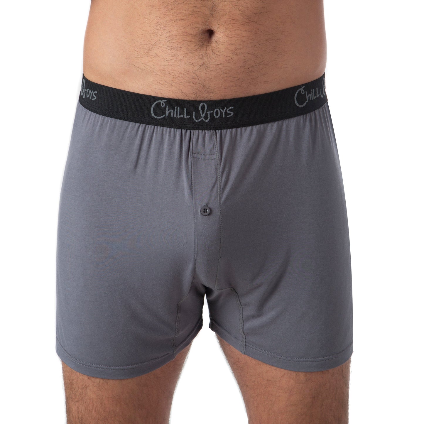 Chill Boys Soft Bamboo Boxers - Comfortable Men's Boxer Shorts - Concordia Style Boutique