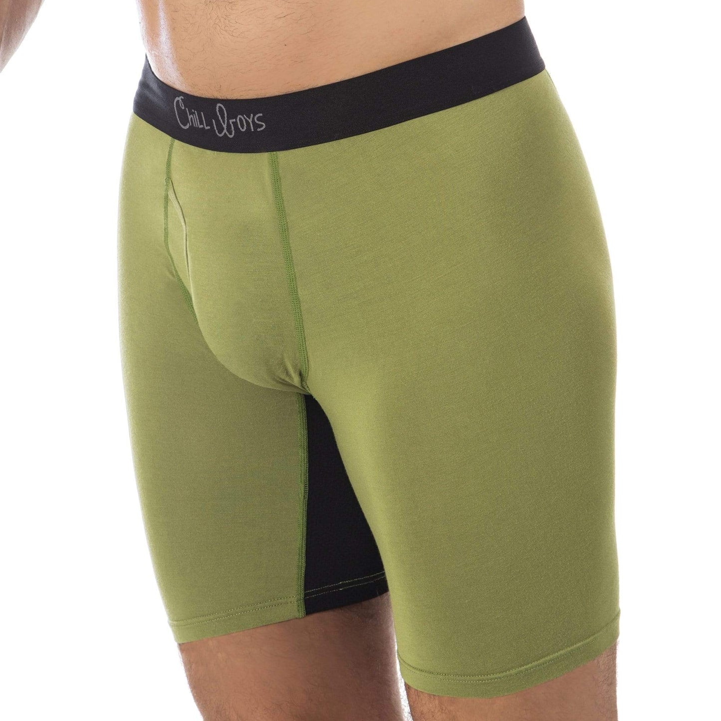 Soft Bamboo Boxer Briefs with Anti-Chafing Glide Zone - Concordia Style Boutique