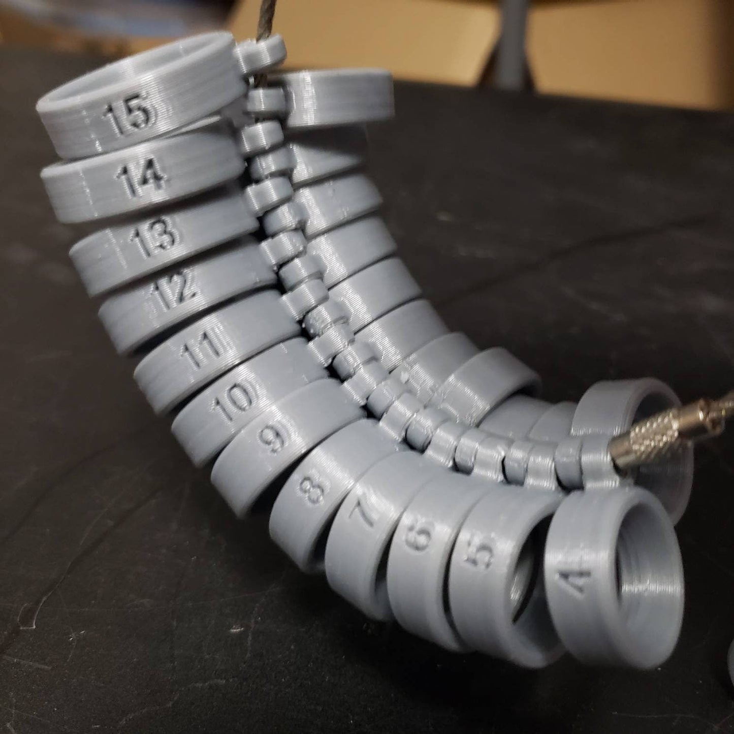 SureFit 8mm Comfort Fit Ring Sizer Set