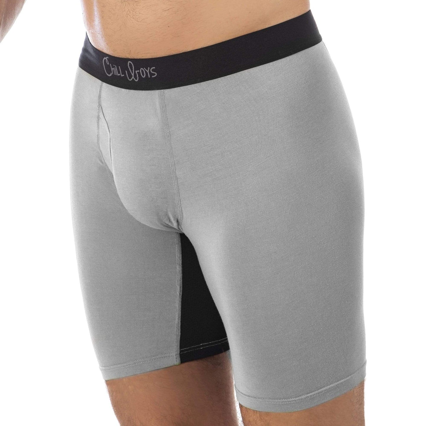 Soft Bamboo Boxer Briefs with Anti-Chafing Glide Zone - Concordia Style Boutique
