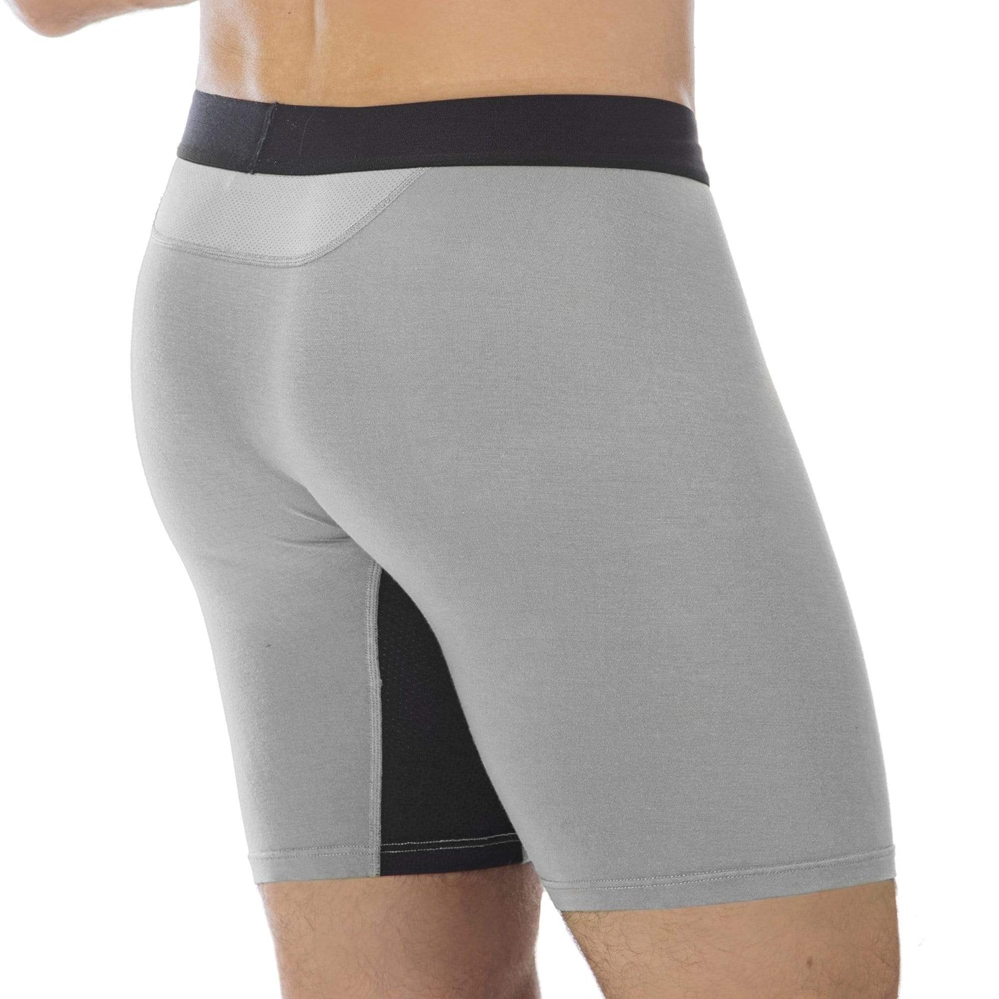 Soft Bamboo Boxer Briefs with Anti-Chafing Glide Zone - Concordia Style Boutique
