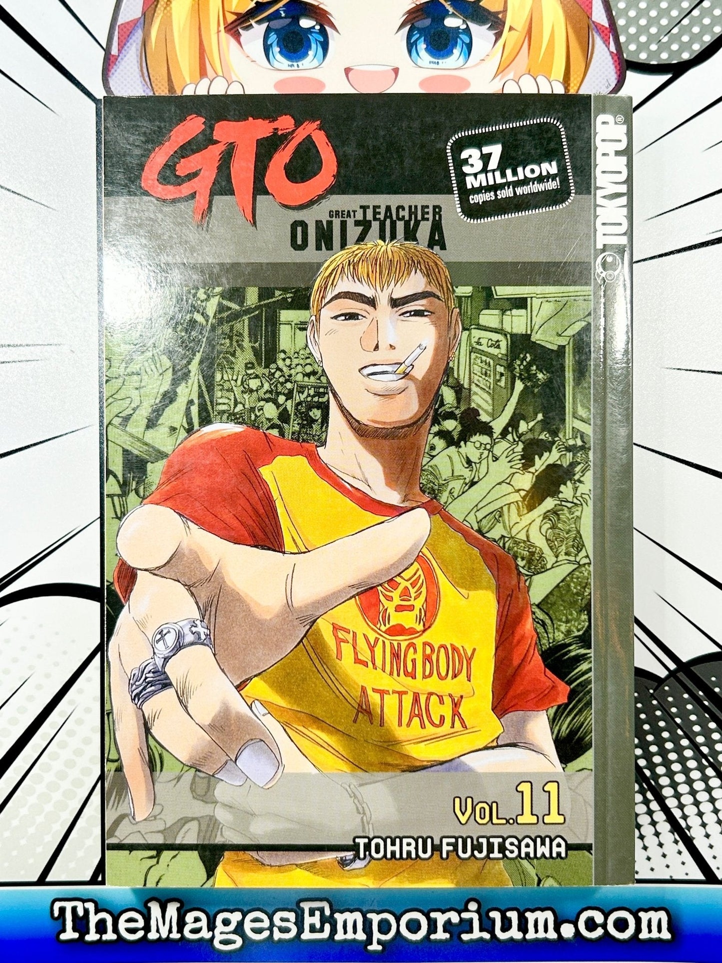 GTO Great Teacher Onizuka Vol 11