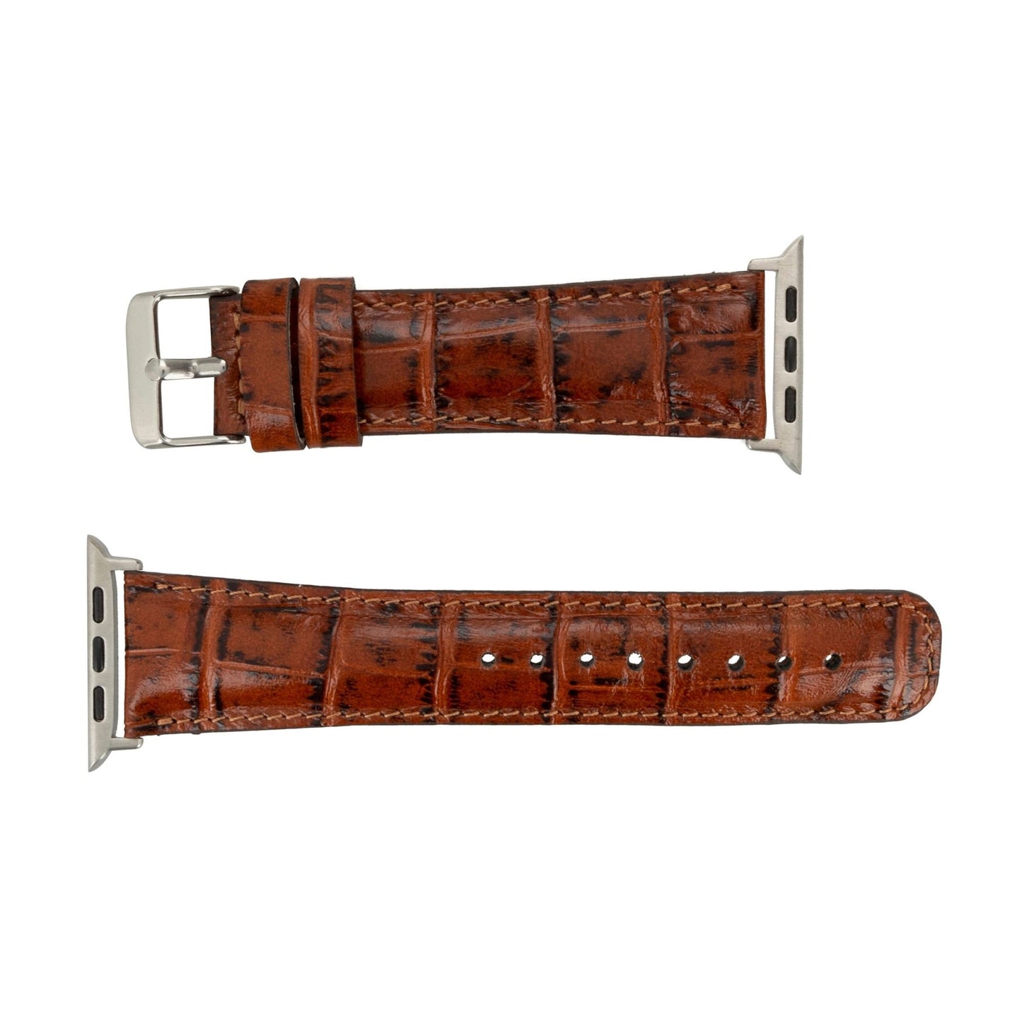Guernsey Leather Bands for Apple Watch 9, Ultra 2 & SE - Concordia Style Boutique