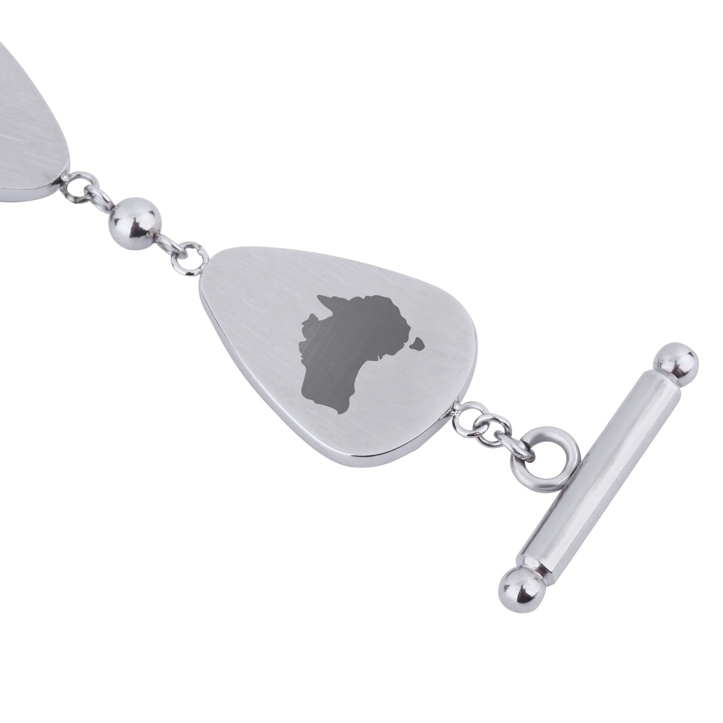 Gum Burl Drop Bracelet