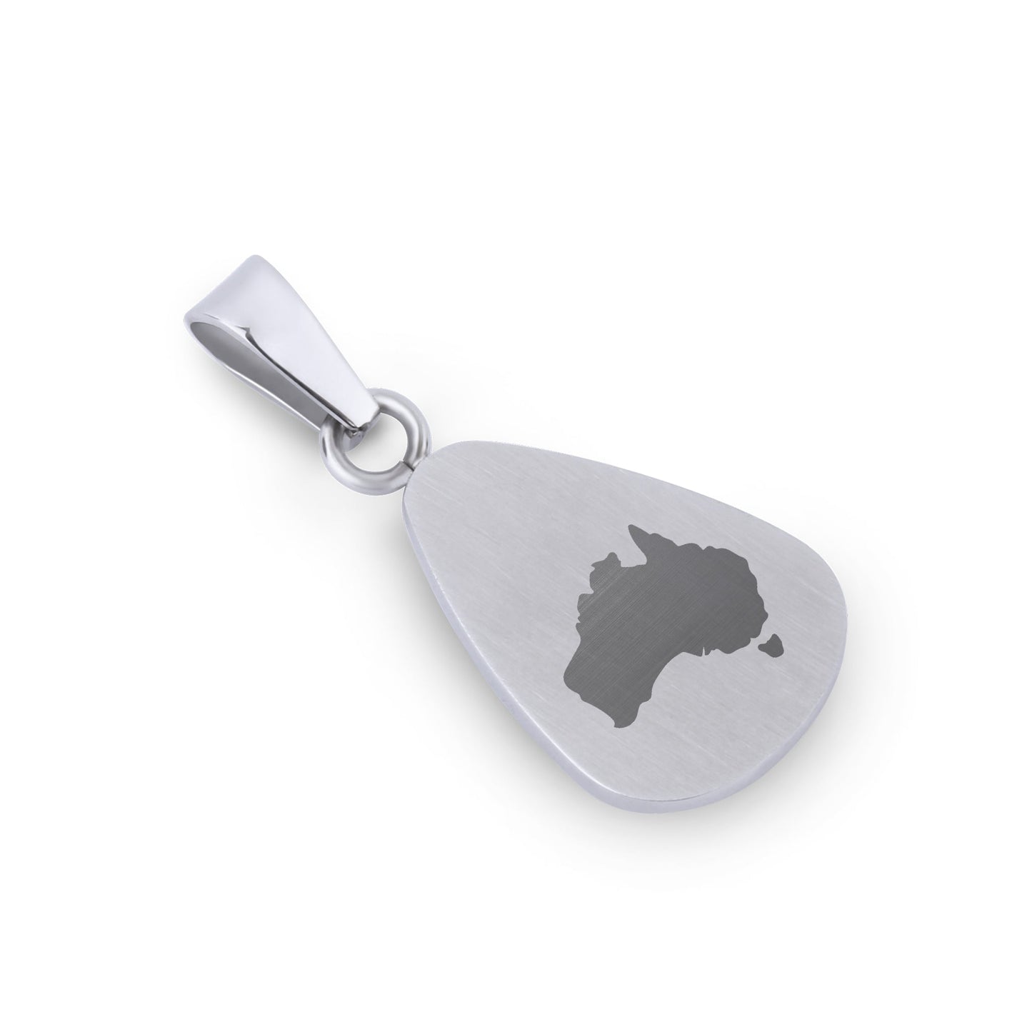 Gum Burl Drop Necklace