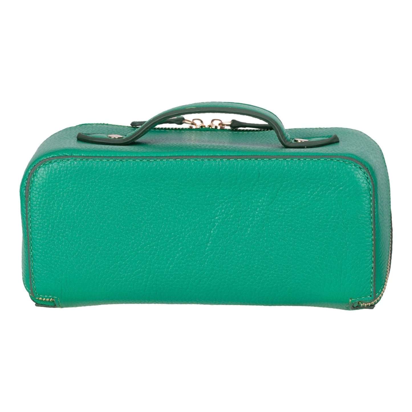 Haines Leather Cosmetic Bag – Stylish & Durable Makeup Bag for Travel - Concordia Style Boutique
