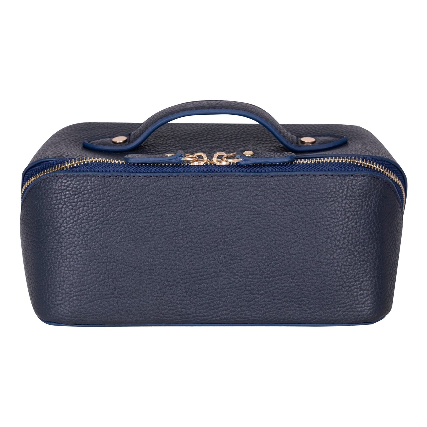 Haines Leather Cosmetic Bag – Stylish & Durable Makeup Bag for Travel - Concordia Style Boutique