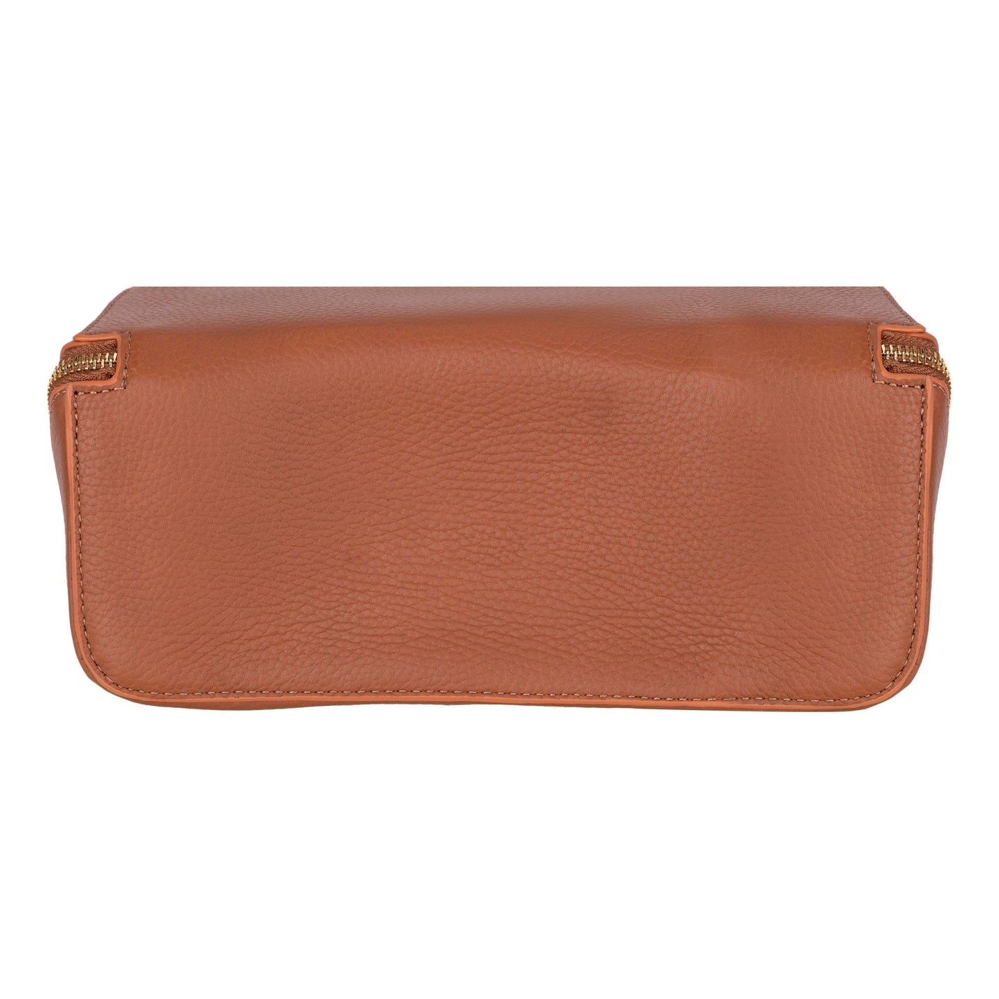 Haines Leather Cosmetic Bag – Stylish & Durable Makeup Bag for Travel - Concordia Style Boutique